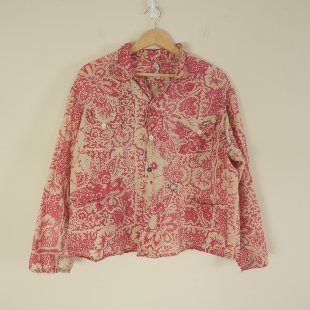Magnolia‎ Pearl Shirt Jacket Buffalo Soldier - Early American Cotton